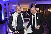 Dr. Ulrich Bez, Wolfgang Oswald (Aston Martin München) beim Lovely Friends Lifestyle Trends 2020 @ Aston Martin München am 5.03.2020  (Photo: BrauerPhotos / G.Nitschke)